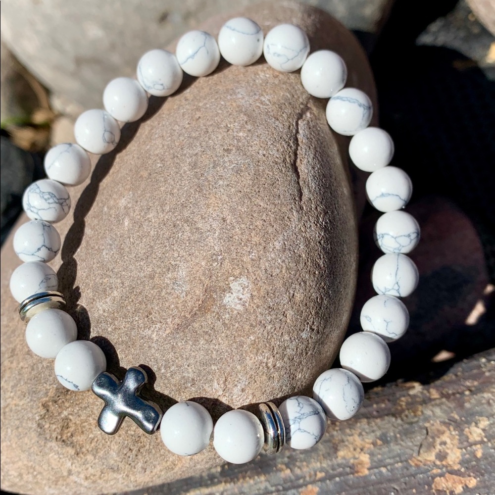 Mens Custom Beaded Bracelet